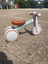 Balance bike tricycle for sale  COBHAM