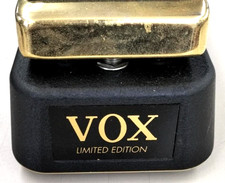 Pedal de efeitos de guitarra VOX V847G dourado limitado Wah feito nos EUA comprar usado  Enviando para Brazil