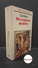 Cordero franco. riti usato Cordero franco. riti usato  Italia