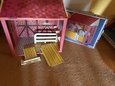 Pferdestall köhler barbie gebraucht kaufen  Zittau