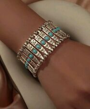 Turquoise concho navajo for sale  MANCHESTER
