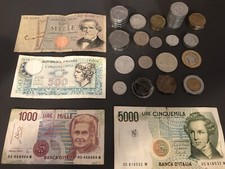 Monete banconote repubblica usato  Varano Borghi