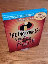 Incredibles blu ray for sale  BRISTOL