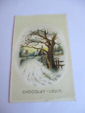 Old chocolate advertising d'occasion  Expédié en Belgium