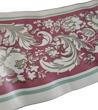 Papel de parede Shand Kydd 7 rolos borda 4 selado 3 aberto floral regência texturizado , usado comprar usado  Enviando para Brazil