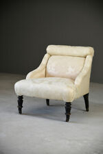 Antique victorian upholstered for sale  REDRUTH
