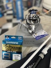 Combo spinning shimano usato  Lamezia Terme