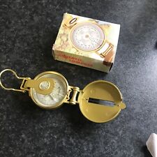 Vintage lensatic compass for sale  HARTFIELD