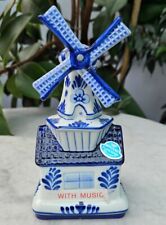 Vintage delft blue for sale  CHIPPENHAM
