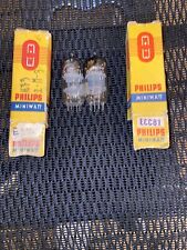 Philips ecc81 pair usato  Italia