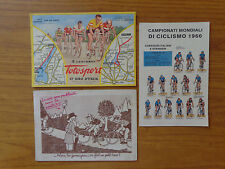 Lotto cartolina ciclismo usato  Beinasco