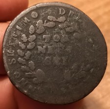 Moneta tornesi 1799 usato  Olbia
