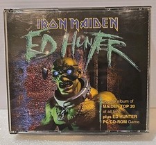 1999 IRON MAIDEN "Ed Hunter"  2 Music CD's & CD-Rom Ed Hunter Game EX comprar usado 1999 IRON MAIDEN "Ed Hunter"  2 Music CD's & CD-Rom Ed Hunter Game EX comprar usado  Enviando para Brazil
