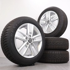 Koła zimowe 17 cali VW T5 T6 T6.1 Original Alu-Felgen Opony zimowe 7,5-8 mm RDK, używany na sprzedaż  Wysyłka do Poland