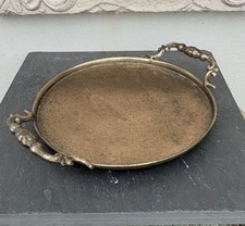 Tablett zink bronze gebraucht kaufen  Soest