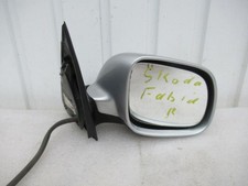 Skoda fabia außenspiegel gebraucht kaufen  Burg-Umland