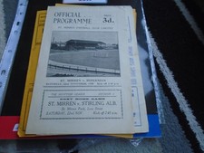 Mirren hibernian 1958 for sale  UK