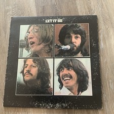 The Beatles Let It Be 1970  Apple Records Vinyl LP Gatefold AR-34001 VG+/EX, usado comprar usado  Enviando para Brazil