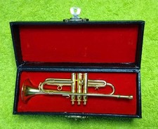 Vintage miniature brass for sale  TIPTON