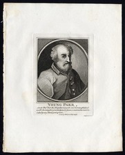 Estampa de retrato antiga-YOUNG-THOMAS PARR-OLD TOM-Caulfield-1813 comprar usado Estampa de retrato antiga-YOUNG-THOMAS PARR-OLD TOM-Caulfield-1813 comprar usado  Enviando para Brazil