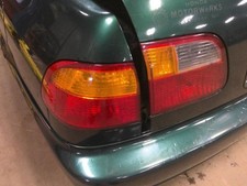 Lanterna traseira de motorista sedã quarto de painel montado se encaixa 99-00 CIVIC 270510, usado comprar usado  Enviando para Brazil