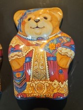 Vintage Colecionador Gay Giannini Urso em Kimono. Sem caixa ótima forma! , usado comprar usado  Enviando para Brazil