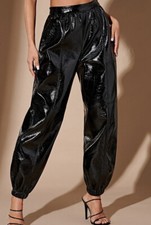 Lackhose lack leder gebraucht kaufen  Cottbus