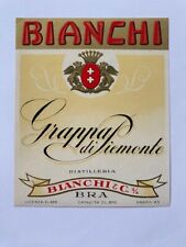 M154 etichetta grappa usato  Pinerolo