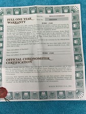 100% original Rolex R69163 GARANTIA COMPLETA DE UM ANO Papel E série # KIT COMPLETO comprar usado  Enviando para Brazil