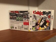 CUBIC NINJA Nintendo 3DS PAL Reino Unido Inglês CIB comprar usado  Enviando para Brazil
