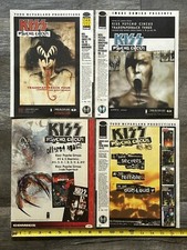 KISS Ad Psycho Circus Trade Brochura TPB Lote de Quadrinhos McFarlane Image Vintage Kiss comprar usado  Enviando para Brazil