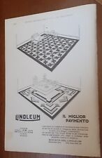 Pubblicità linoleum miglior usato  Pontecagnano Faiano