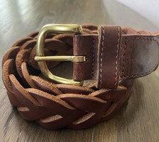 Braided leather belt for sale  Frisco