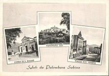 Dn322 cartolina saluti usato Dn322 cartolina saluti usato  Tramonti
