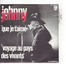 vinyle 45 tours johnny hallyday d'occasion vinyle 45 tours johnny hallyday d'occasion Seyssinet-Pariset