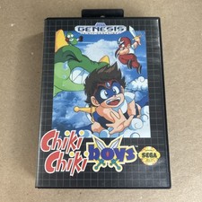 Chiki Chiki Boys Sega Genesis TESTADO Sem Manual Hang Tab 1992 Fotos Funcionando, usado comprar usado  Enviando para Brazil