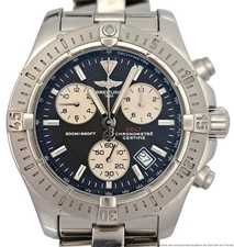 Usado, Relógio de pulso masculino Breitling Colt A73380 cronógrafo data corrida SS comprar usado Usado, Relógio de pulso masculino Breitling Colt A73380 cronógrafo data corrida SS comprar usado  Enviando para Brazil