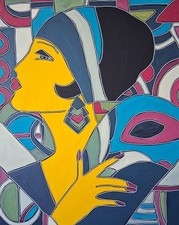 Kleyman tableau art d'occasion  Elne