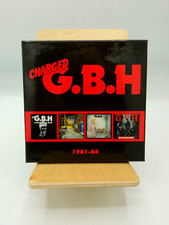 Charged Gbh | 4 CD Box | Cherry Red Records | 2018, usado comprar usado  Enviando para Brazil