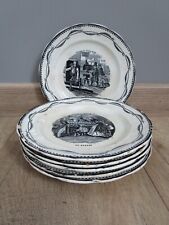 Assiettes parlantes voyages d'occasion  Nantes-