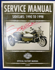 Harley davidson sidecar for sale  Saint Albans
