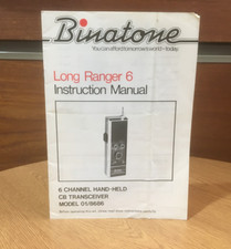 1980 binatone long for sale  FRASERBURGH