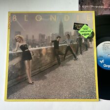Blondie Autoamerican OG 1980 LP In Shrink Hype Sticker & Sleeve Complete EX/EX comprar usado  Enviando para Brazil