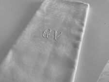 Linge ancien nappe d'occasion  France