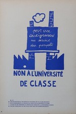 Affiche mai universite d'occasion Affiche mai universite d'occasion  Nantes-