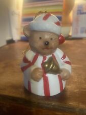 Bear holding bell for sale  Middlebourne