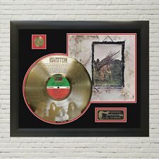Usado, Led Zeppelin - Stairway to Heaven gravado edição limitada exibição de disco emoldurado  comprar usado  Enviando para Brazil