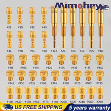 42pcs carburetor jet for sale  USA