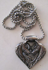 Pendentif acier inox d'occasion  Fessenheim