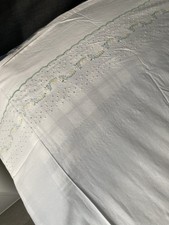 Lenzuolo matrimoniale bianco usato  Milano